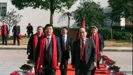 堯柏集團技術(shù)最先進的水泥熟料項目正式簽約開建（組圖）