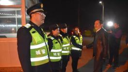 市長夜查 要求水泥、混凝土企業(yè)嚴(yán)格落實好停限產(chǎn)措施