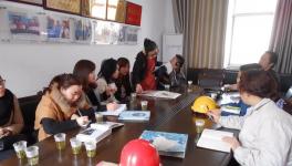 華新公司組織開展?；纷苽麘?yīng)急救援綜合演練?