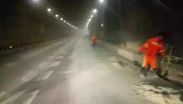 半城管制！竟是水泥惹的貨！