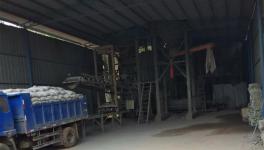 冒牌水泥加工窩點給“散灰”換馬甲變“南方”