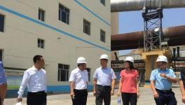工信部領(lǐng)導調(diào)研蒙西、亞泰等5家水泥骨干企業(yè)