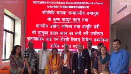 尼泊爾聯(lián)邦眾議院議長(zhǎng)視察紅獅希望水泥