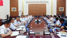 葛洲壩集團(tuán)與內(nèi)蒙古通遼市簽約，將在多個(gè)領(lǐng)域深度合作