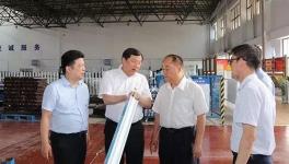 安徽省委巡回指導組組長到海螺集團調(diào)研