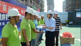 點(diǎn)贊！高溫下堅(jiān)守一線的海螺人！最美還是水泥人！