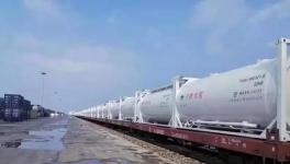 首趟“水泥專列”進(jìn)京！百萬噸水泥將沖擊華北市場(chǎng)！
