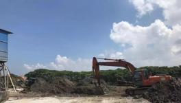 取締！這家水泥廠被拆除！