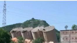 一聲爆破巨響！又一家水泥廠被拆除！