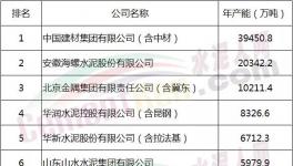 宋志平：不贊成壟斷 但希望水泥行業(yè)集中度再提高！