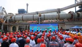 歷時(shí)10年！魚峰集團(tuán)又一條4000t/d水泥熟料生產(chǎn)線正式投產(chǎn)！