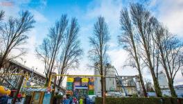 您見(jiàn)過(guò)嗎！國(guó)外的水泥廠竟是這個(gè)樣子！