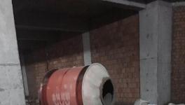 工地違規(guī)使用攪拌機(jī)，這是為了節(jié)約還是？