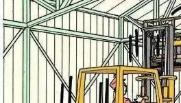 痛心！水泥廠叉車事故致1名工人死亡，直接經(jīng)濟(jì)損失120.88萬