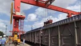 又一條海鐵聯(lián)運(yùn)熟料線，月發(fā)運(yùn)或達(dá)800標(biāo)準(zhǔn)箱！