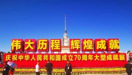 金隅冀東第一條國(guó)產(chǎn)化水泥示范線亮相70周年大型成就展