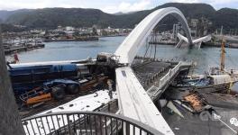 可怕！又一豆腐渣工程？跨海大橋突然斷裂坍塌20多人死傷?。ㄒ曨l）