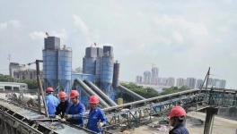 這家企業(yè)日產(chǎn)5390方混凝土，再創(chuàng)新記錄！