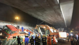 澄清來了！無錫高架橋側翻與我單位無關！