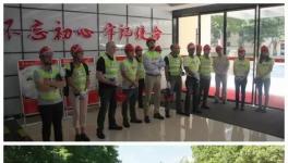 水泥巨頭考察團(tuán)：從來(lái)沒(méi)有見(jiàn)過(guò)這么漂亮美麗的水泥廠！