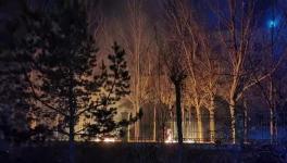 突發(fā)！一水泥廠發(fā)生火災！