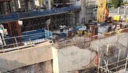 工地10層塔吊被擰成麻花！致1死1傷！