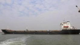 砂價暴漲！萬噸級運砂船被查 6萬余噸海砂被扣！