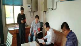 源頭治超！應(yīng)急管理局局長(zhǎng)帶隊(duì)檢查華潤(rùn)水泥和光大水泥！