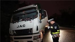 爆表！十幾天這個地方查處貨車違規(guī)23453起！