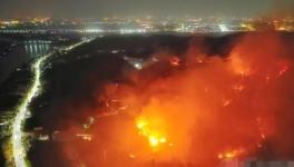 突發(fā)大火，明火蔓延！涉及兩家水泥企業(yè)！