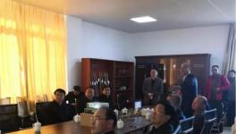 這家水泥廠的一體化生產(chǎn)線！特種混凝土向書記做了匯報！