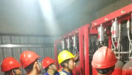 這家企業(yè)“煤磨滅火器安全講堂”走進生產(chǎn)現(xiàn)場