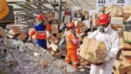 點(diǎn)贊！這家華新水泥廠幫當(dāng)?shù)劁N毀大批假冒偽劣產(chǎn)品