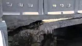 突發(fā)! 又一座水泥橋突然坍塌！現(xiàn)場(chǎng)視頻流出...