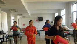 華新湘鋼公司認(rèn)真組織排練2020年迎新春聯(lián)歡會節(jié)目