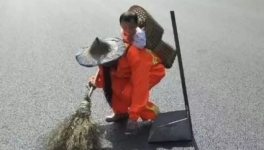 淚奔！底層水泥人曝光！領著800年不變的工資！