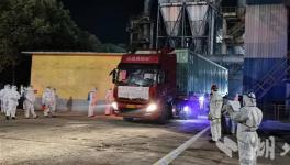 華新水泥協(xié)同處置醫(yī)療廢物支援抗疫主戰(zhàn)場(chǎng)