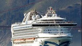 美國現(xiàn)恐怖游輪！首批檢測人員近50%感染！