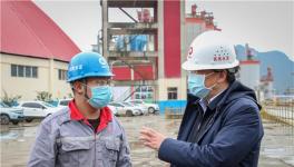 紫云西南水泥：規(guī)上企業(yè) 抓防疫趕進度促生產(chǎn)挽損失