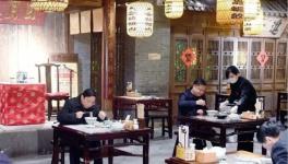 拼了！為了復工！干部帶頭吃喝！130多位縣市長“扎堆”直播！