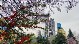 用奮斗致敬春天！看中聯(lián)水泥人的“青春之歌”！