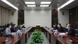 工信部領(lǐng)導(dǎo)調(diào)研中國(guó)建材集團(tuán)！