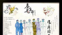 濟(jì)寧中聯(lián)舉辦“安康杯”書(shū)畫(huà)藝術(shù)比賽