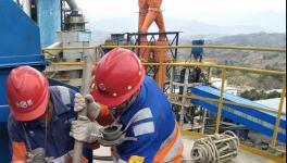 四天清完兩個庫！華新水泥順利完成鋼渣庫和磷渣庫清庫！