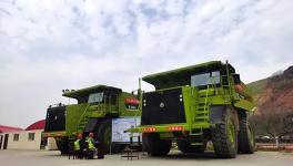 年底前，蕪湖海螺將實現(xiàn)10臺礦車編隊運行！