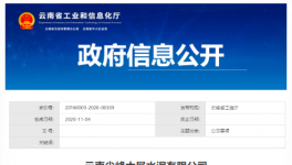 云南省新建4000t/d熟料生產(chǎn)線置換聽證會(huì)參會(huì)人員公示！