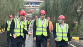 中建材董事長周育先到上海南方、浙江中材等企業(yè)調研指導！