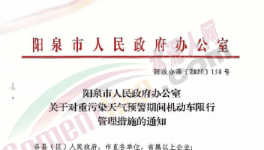 錯(cuò)峰生產(chǎn)！山西兩地繼續(xù)重污染“停工令”！