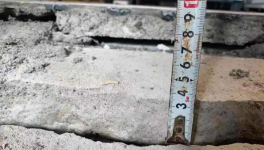 多家店鋪地面下沉、有人受傷！或與工地基坑施工有關(guān)！