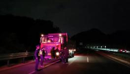 查處，水泥運(yùn)輸治超持續(xù)高壓！